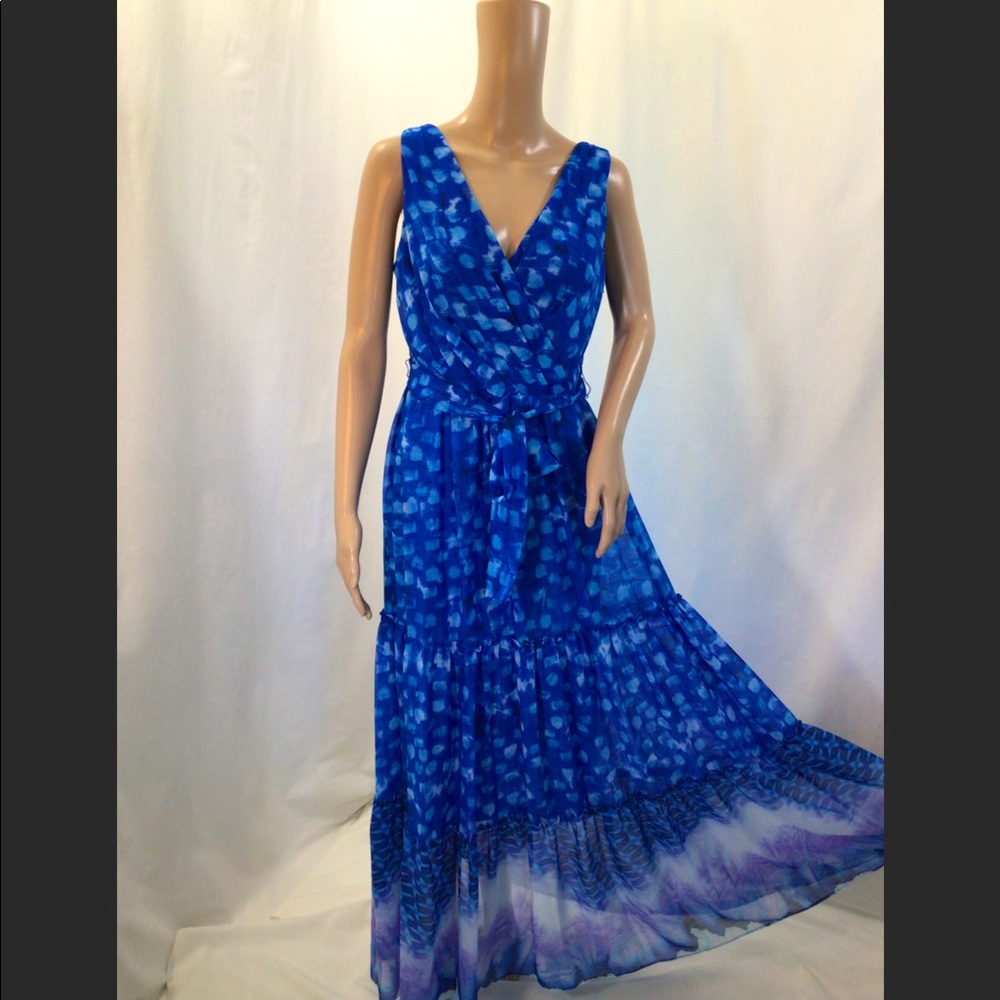 DKNY Royal Blue Dress